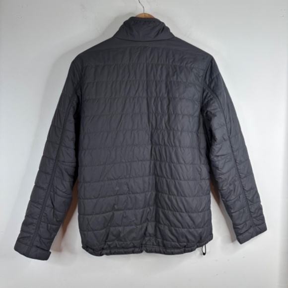 Carhartt Womens Gilliam Jacket M Rain Defender Full Zip Grey Outdoor Fall LOGO - Picture 4 of 11